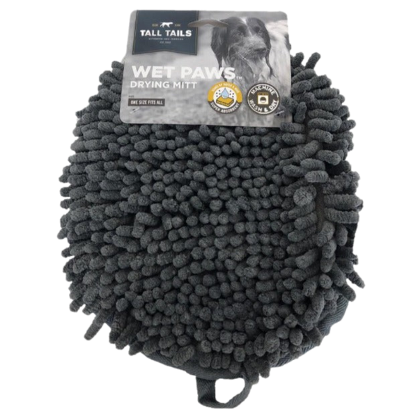 Wet Paws Drying Mitt Hygiene