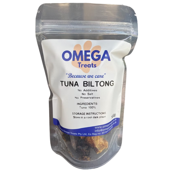 Tuna Biltong for Dogs & Cats – 100g