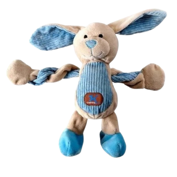 Pulleez Bunny Baby Dog Toys