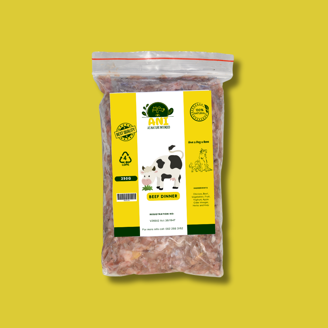 Beef Dinner 250G Dog Food