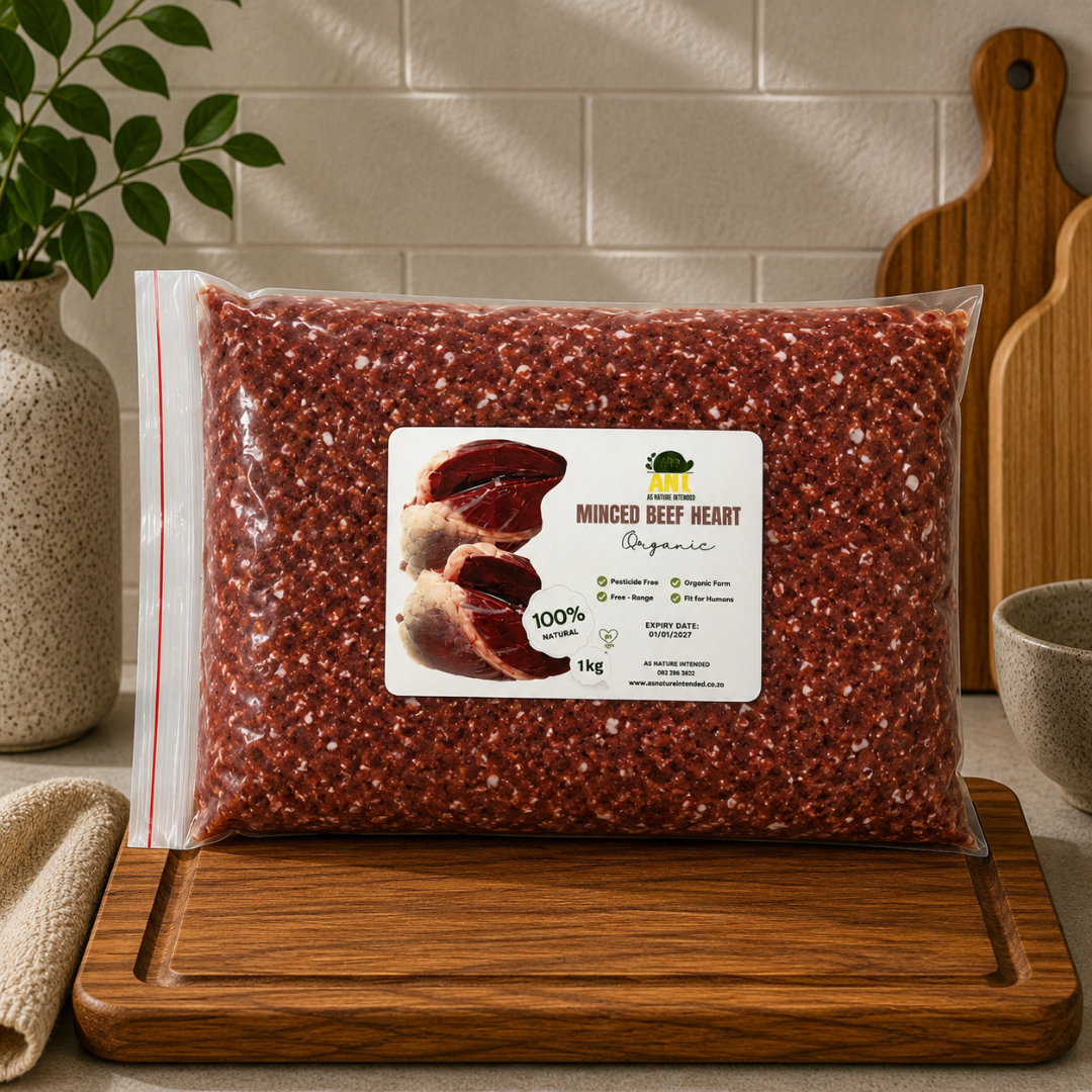 Ox Heart (chunks or minced)