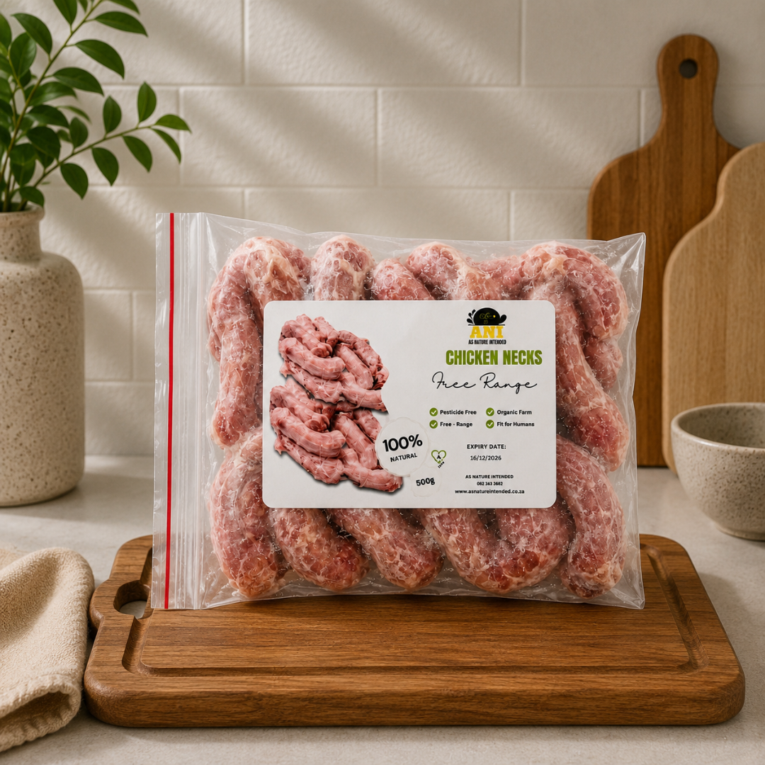 Free Range Chicken Necks (Whole or Minced)