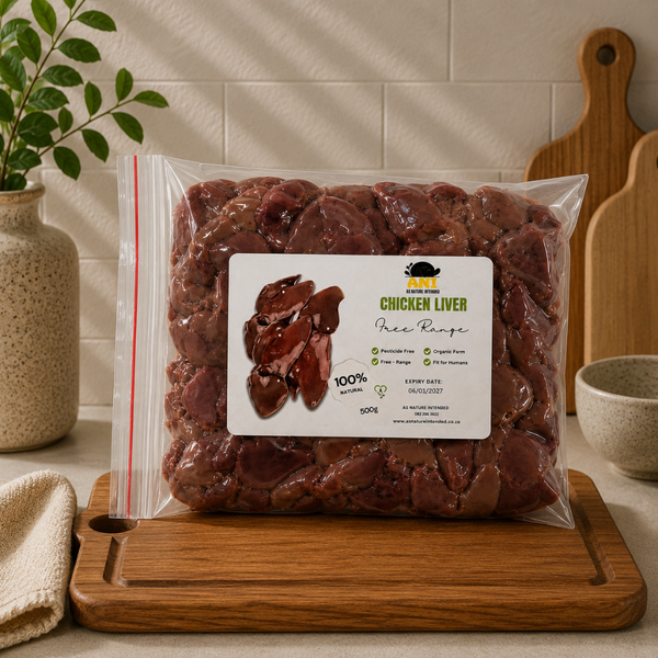 Free Range Chicken Livers 500g