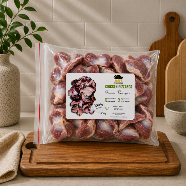Free Range Chicken Gizzards 500g
