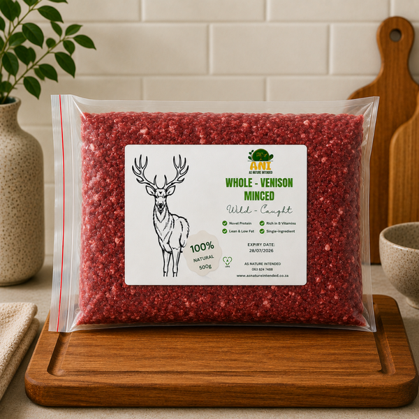 Venison Mince (with bone)