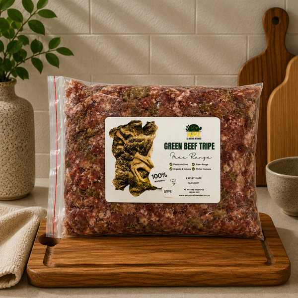 Pure Beef Tripe Mince