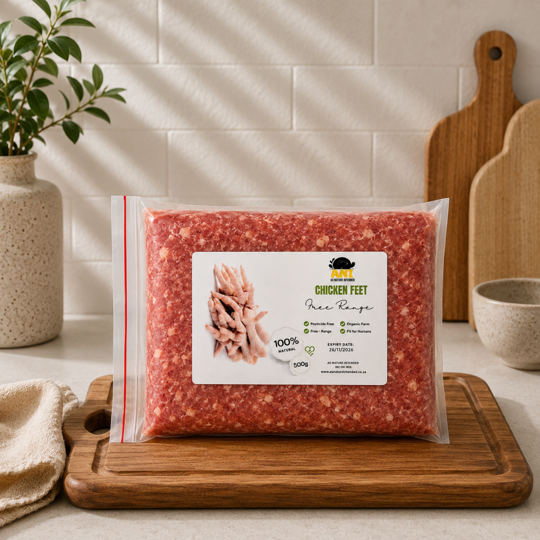 Free Range Chicken Feet (whole or minced)