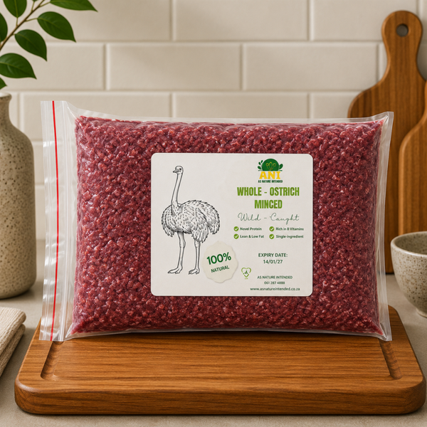 Pure Ostrich Mince