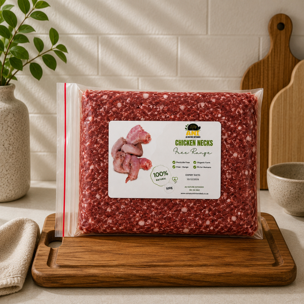 Free Range Chicken Necks (Whole or Minced)