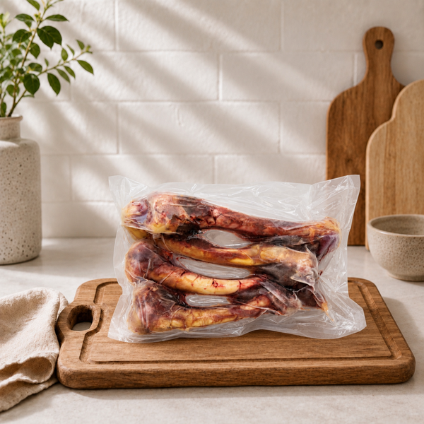 Venison Springbok Bones (pack of 4)