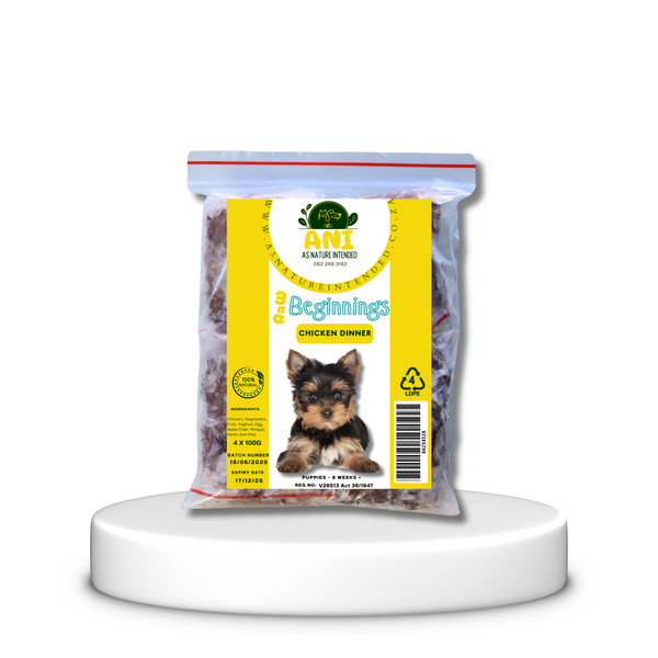 Raw Beginnings - Pup Chicken Meal