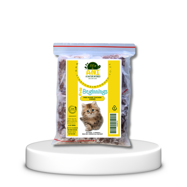 Raw Beginnings Cub - Chicken Meal for Kittens