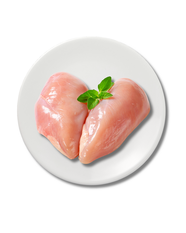 Free Range Raw Chicken Breast