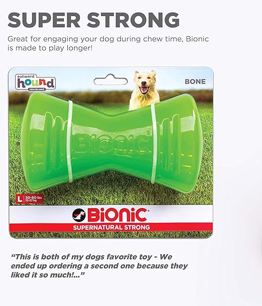 Bionic Bones Dog Toys