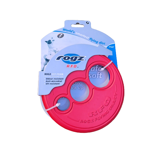 Rogz Flying Frisbee Red Accessories