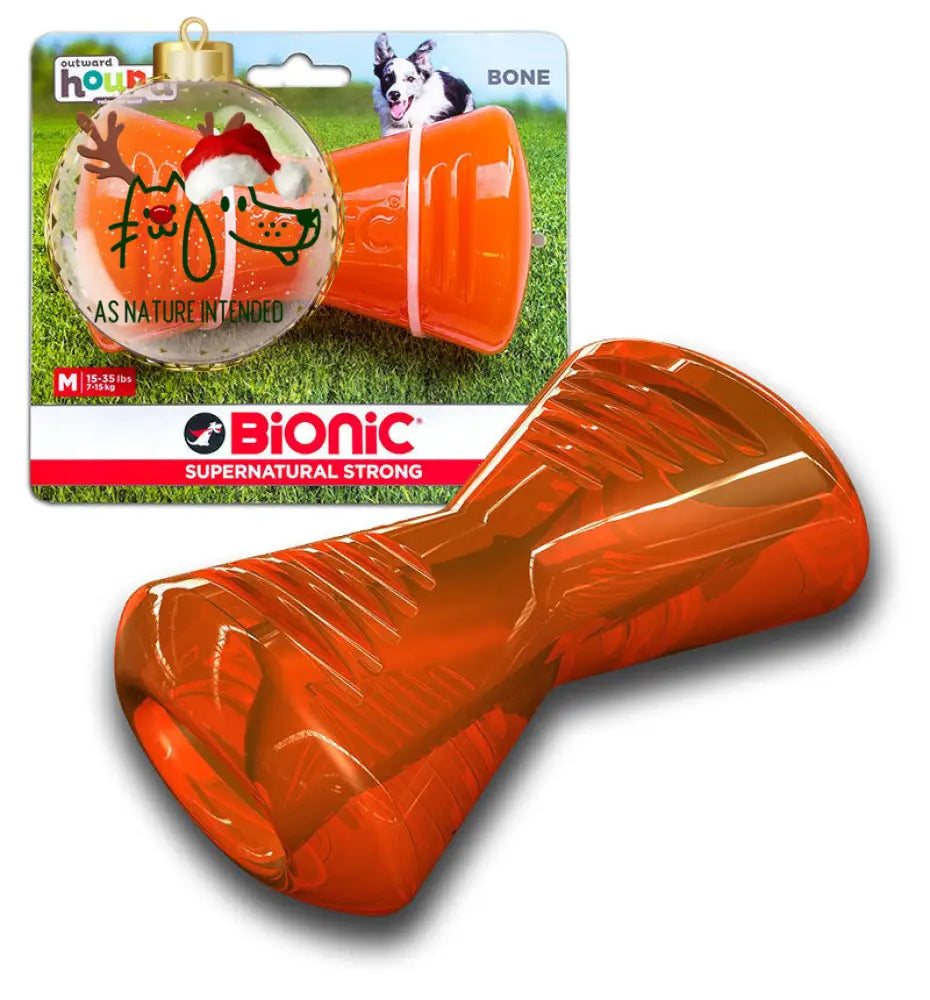 Bionic Bones Dog Toys