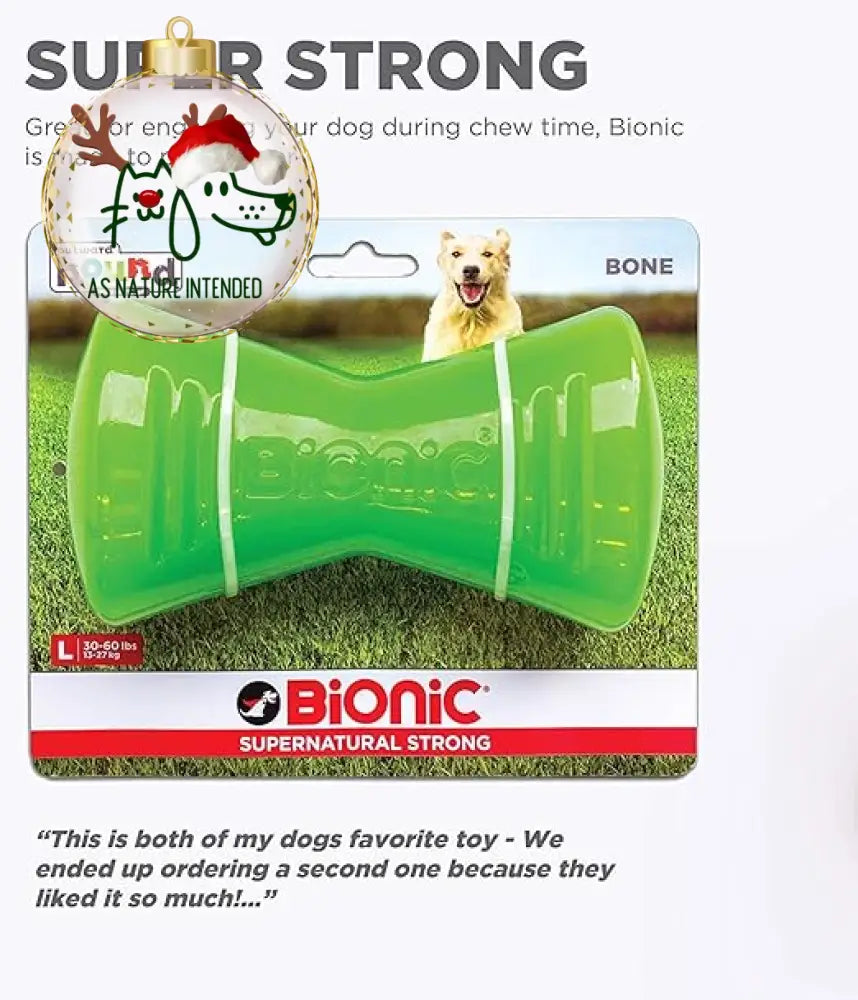 Bionic Bones Dog Toys