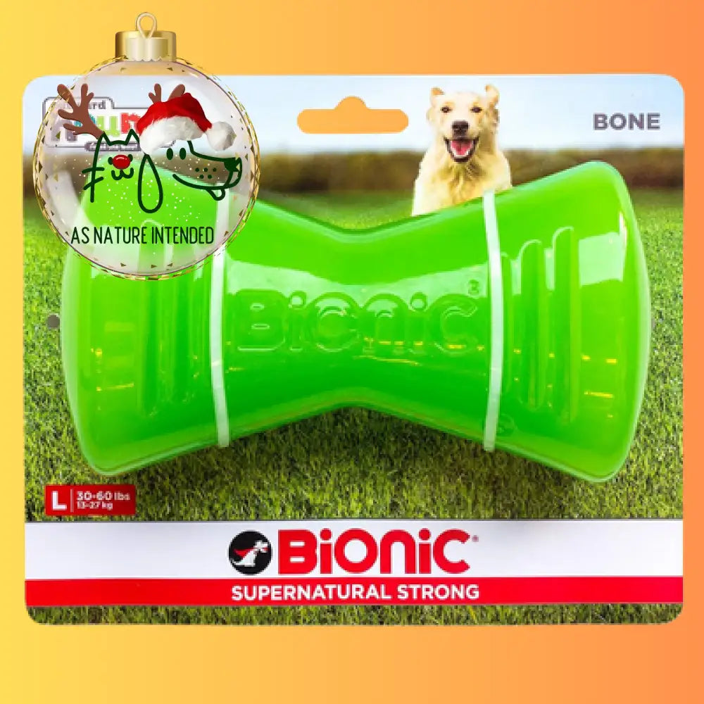 Bionic Bones Dog Toys