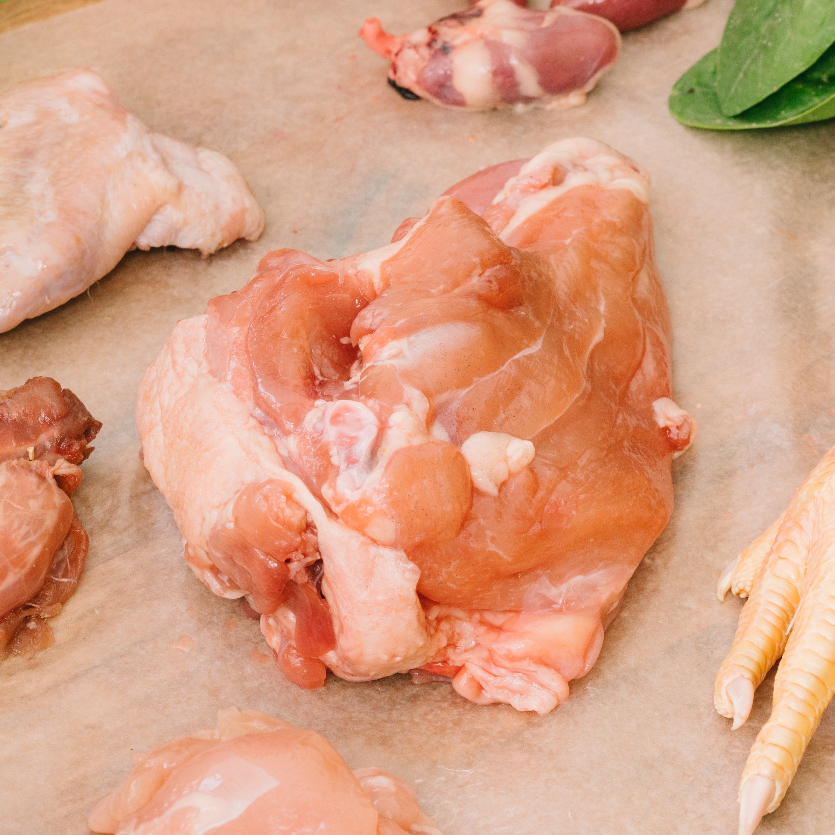 Free Range Chicken Carcass (pack of 3)