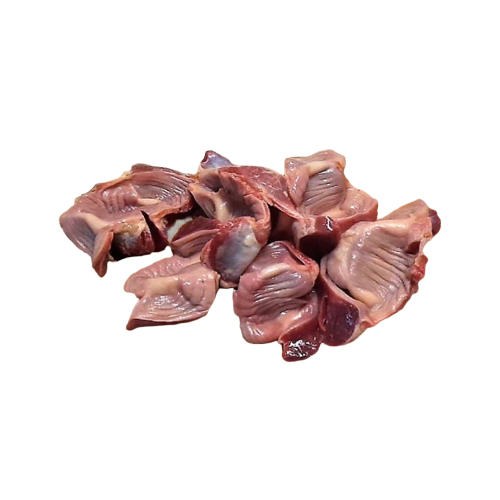 Free Range Chicken Gizzards 500g