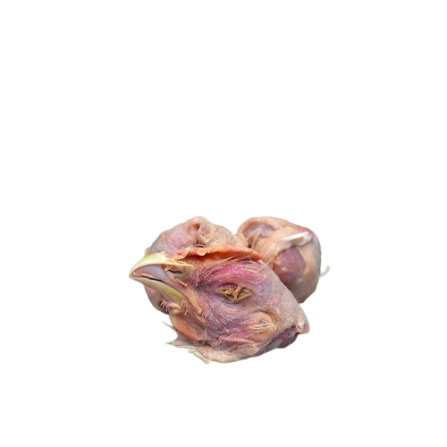 Free Range Chicken Heads (Whole or Minced)