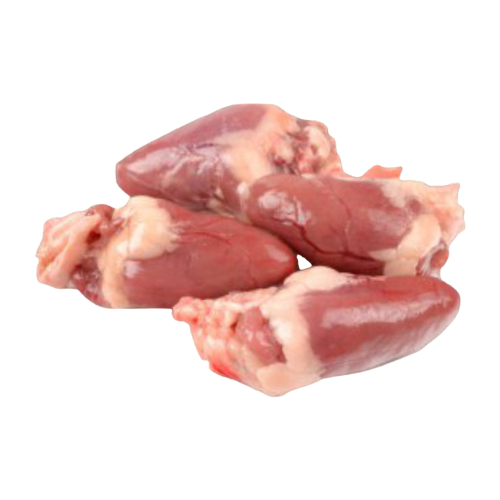 Free Range Chicken Hearts (whole or minced)