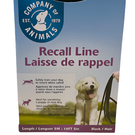 5M Recall Training Line Accessories