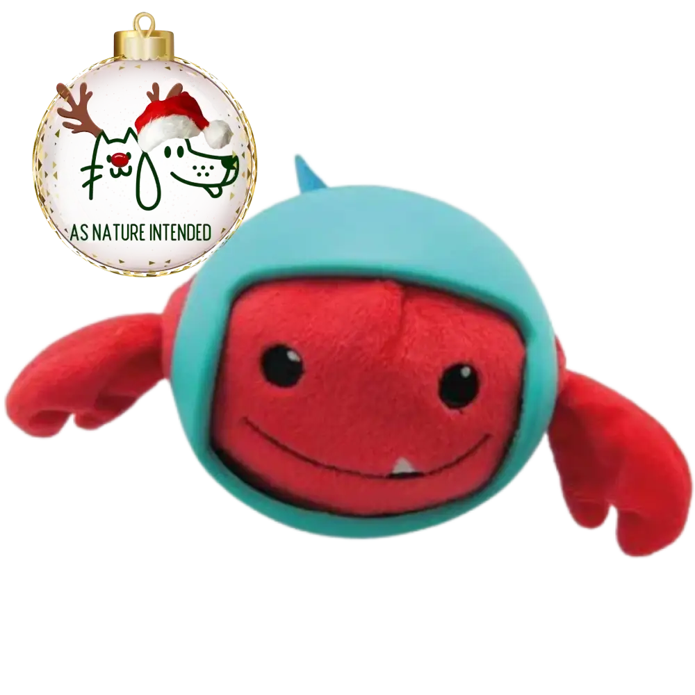 Helmet Head Toys Lobster Dog Toys