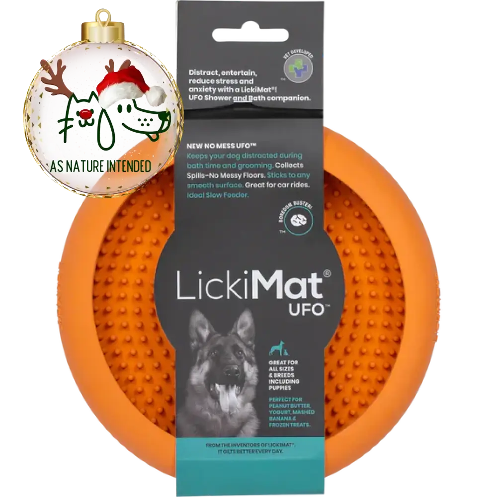 Lickimat - Ufo Orange Accessories