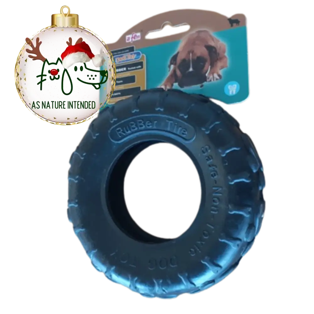 Rubber Tyre Dog Toys