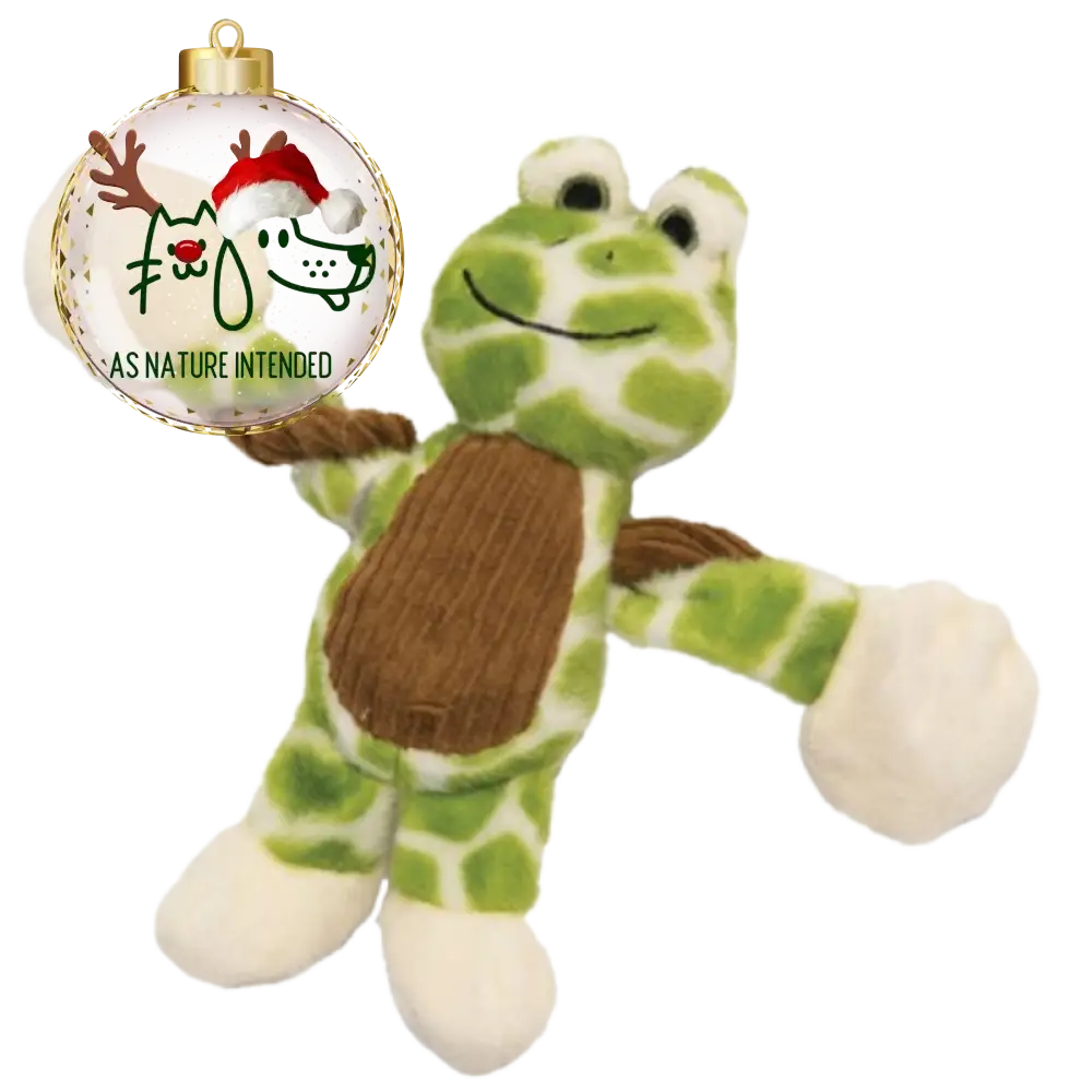 Tuggee Frog Dog Toys