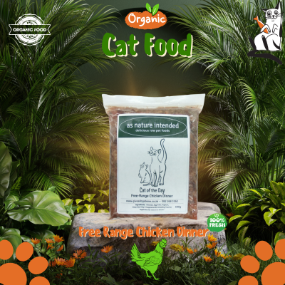 Free Range Chicken Dinner for Cats – As Nature Intended
