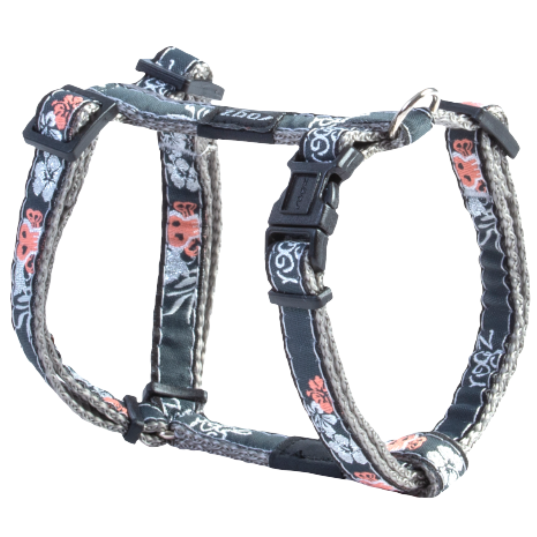 Rogz Harness - Coral Island