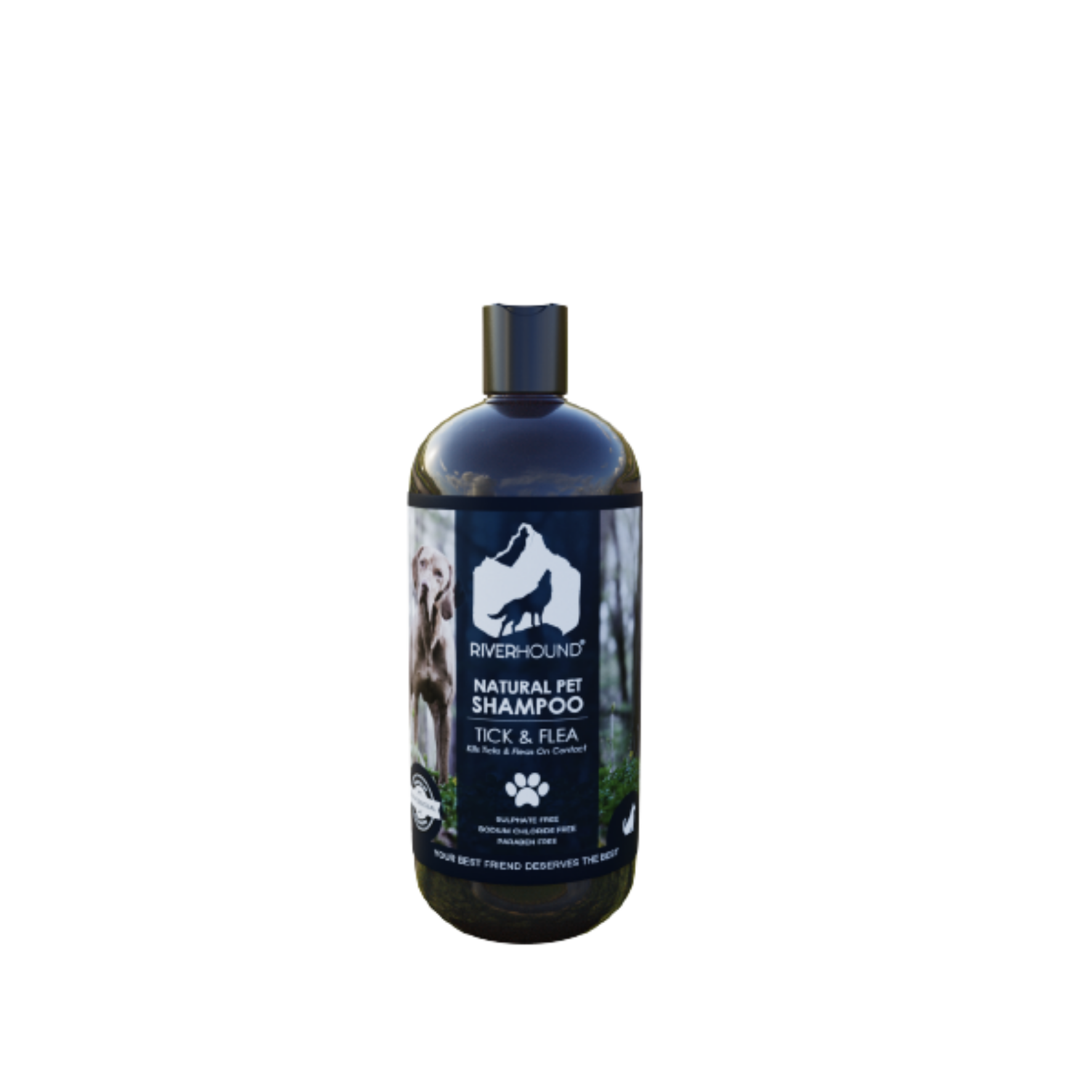 Riverhound Tick and Flea Shampoo 250ml