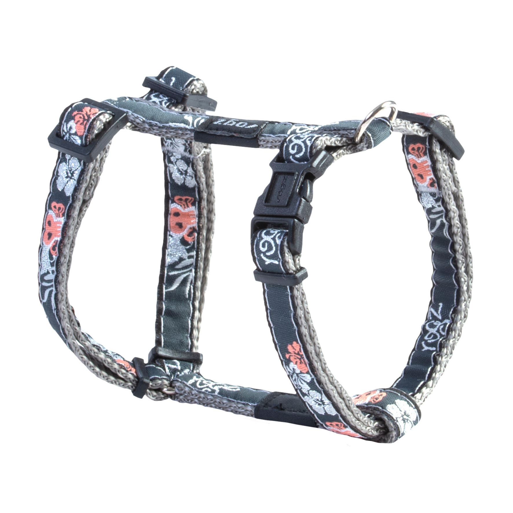 Rogz Harness - Coral Island