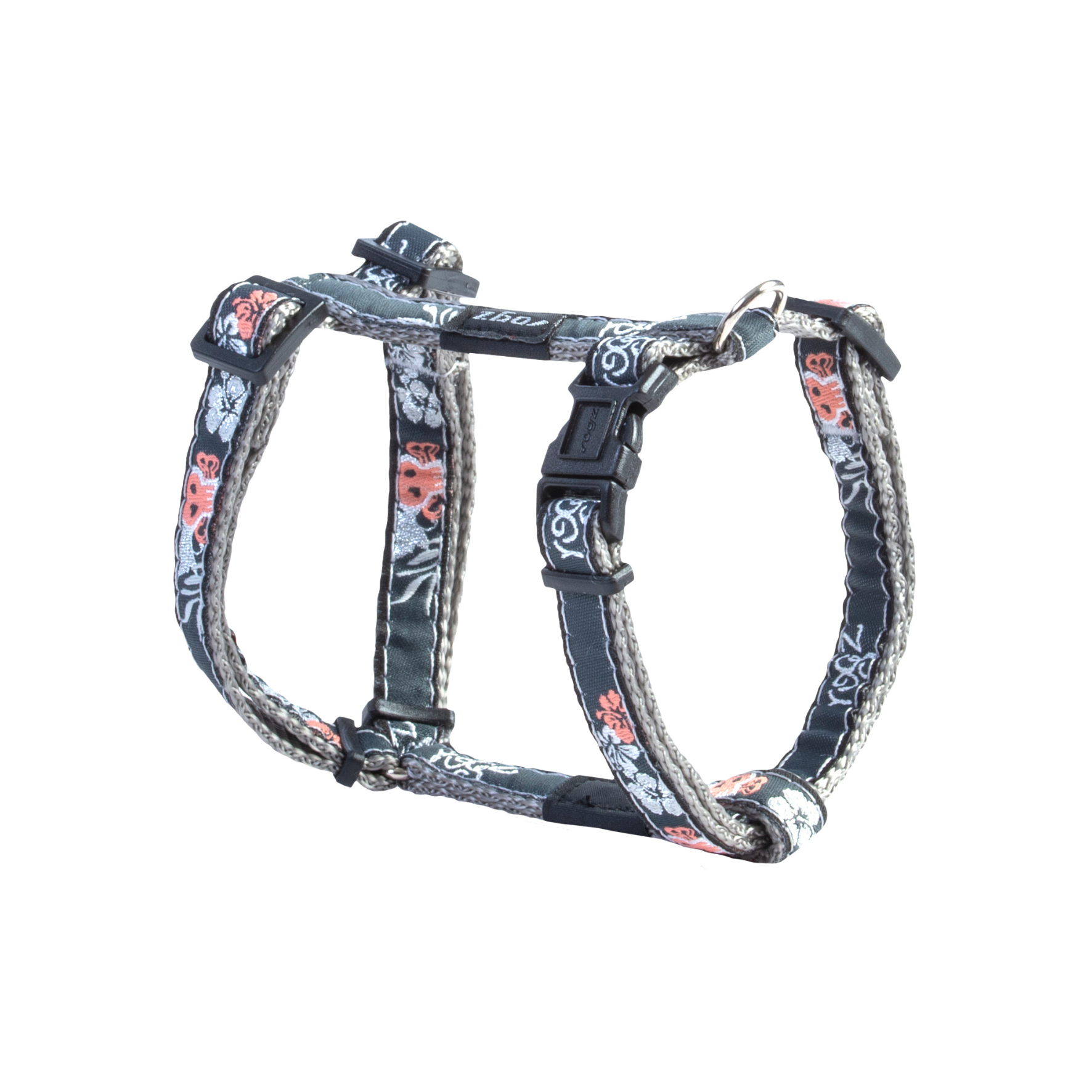 Rogz Harness - Coral Island