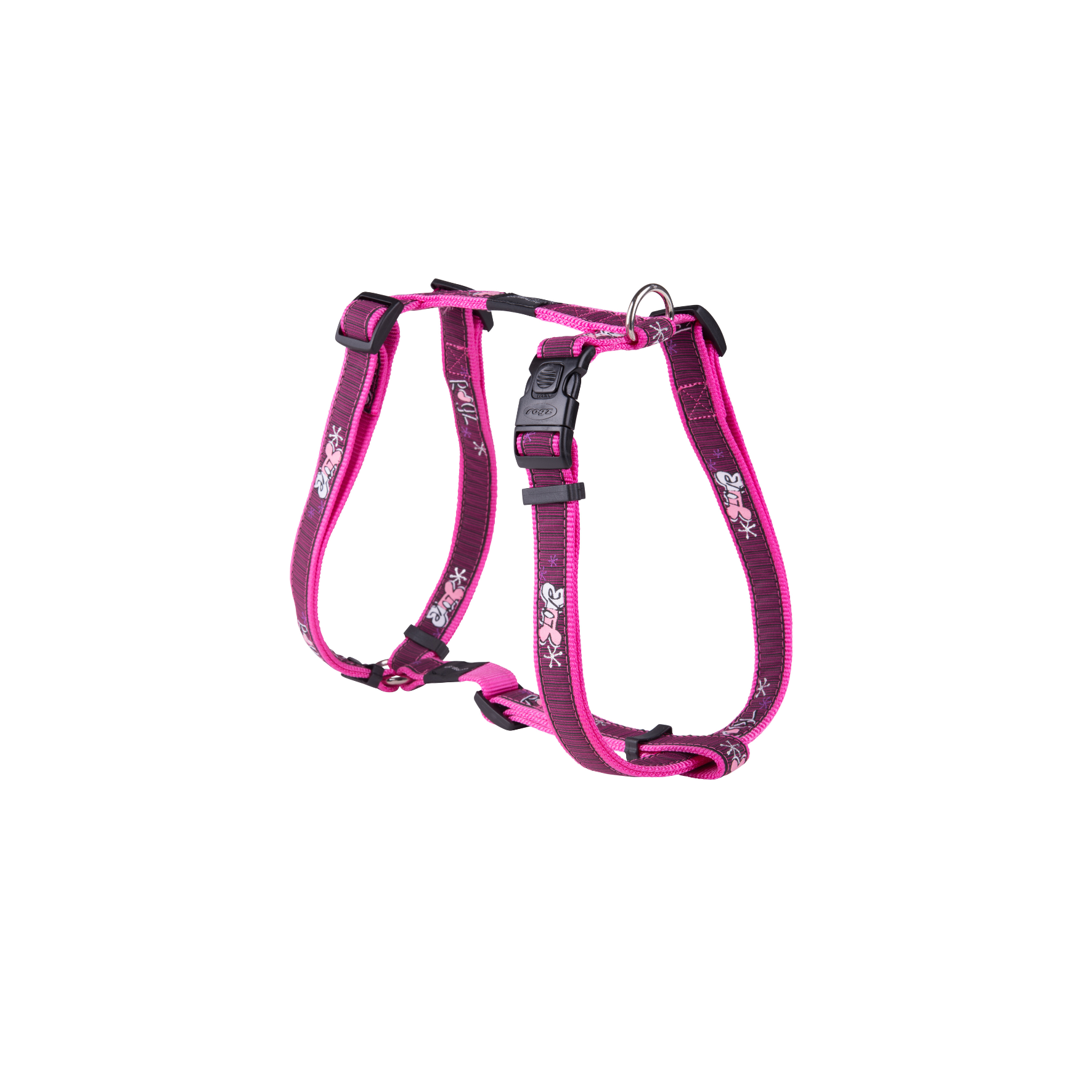 Rogz Harness - Pink Love