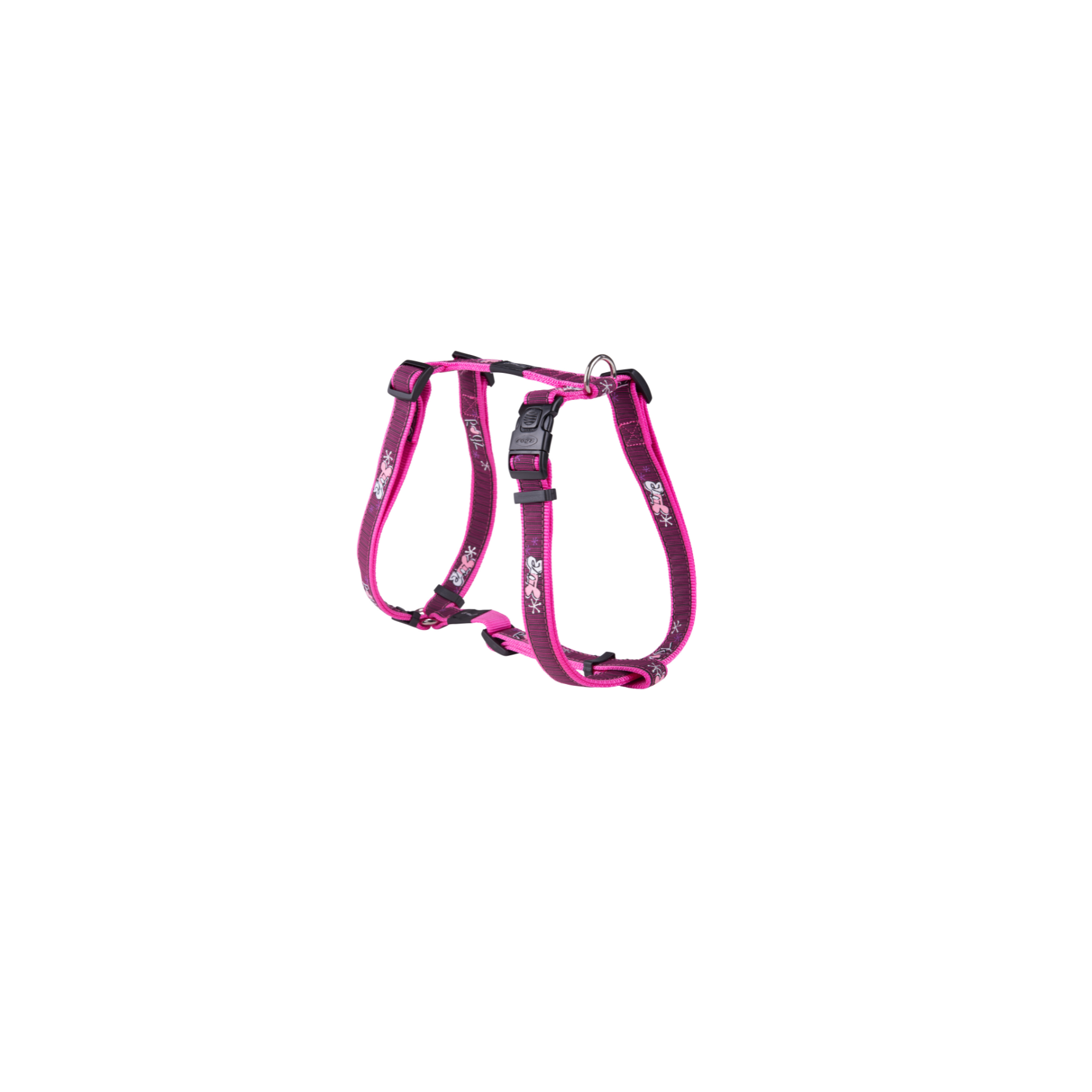 Rogz Harness - Pink Love