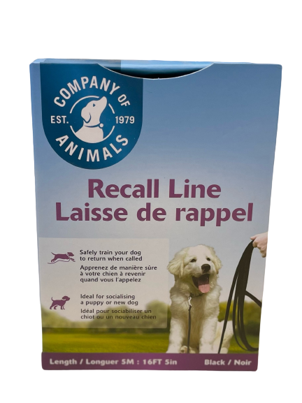 5m Recall Training Line