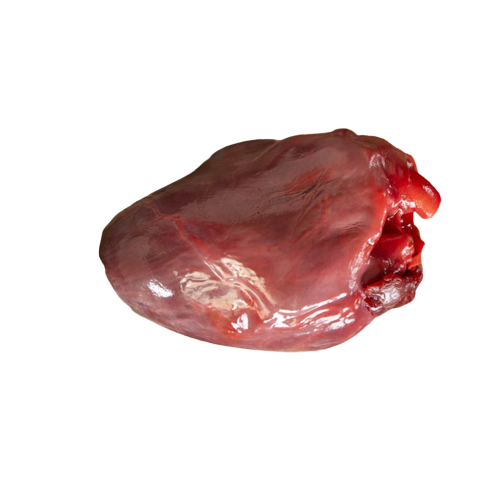 Minced Ostrich Heart