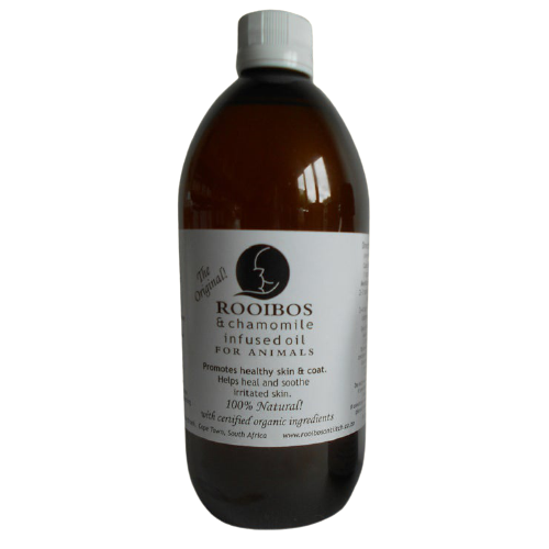 Rooibos and Chamomile Infused Oil